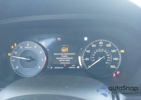 2021 Acura Tlx Technology Package z USA, uszkodzony, nr VIN 19UUB6F41MA006805